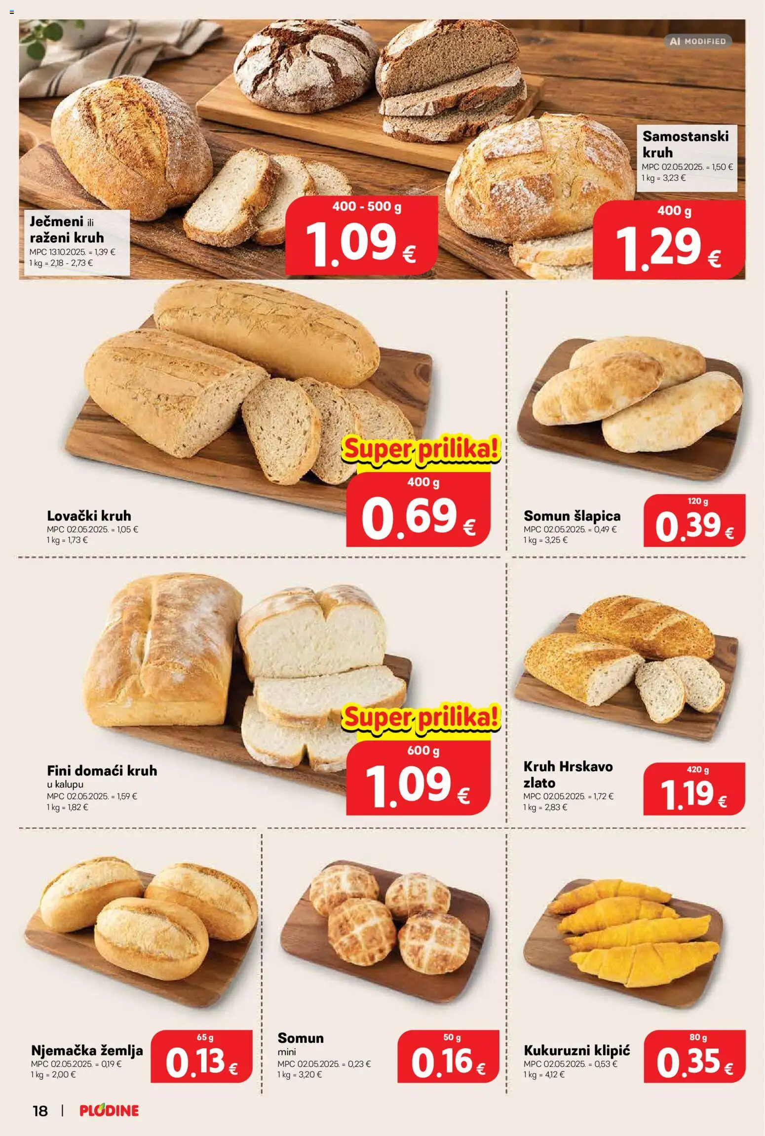 Plodine katalog | vrijedi od 30.09.2026 | Stranica: 18