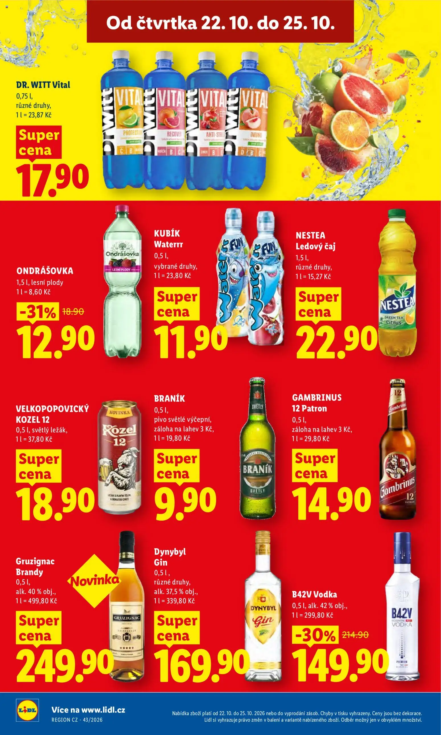 Lidl leták od 22.10.2026 | Strana: 30
