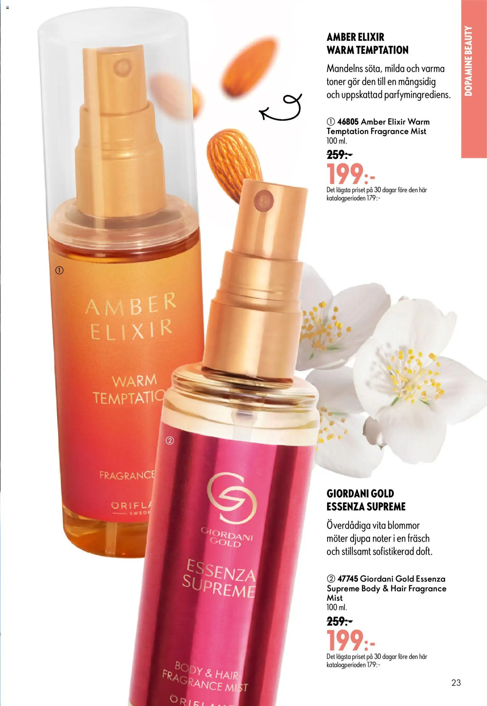 Oriflame reklamblad aktuell från 05/08/2026 | Sida: 23