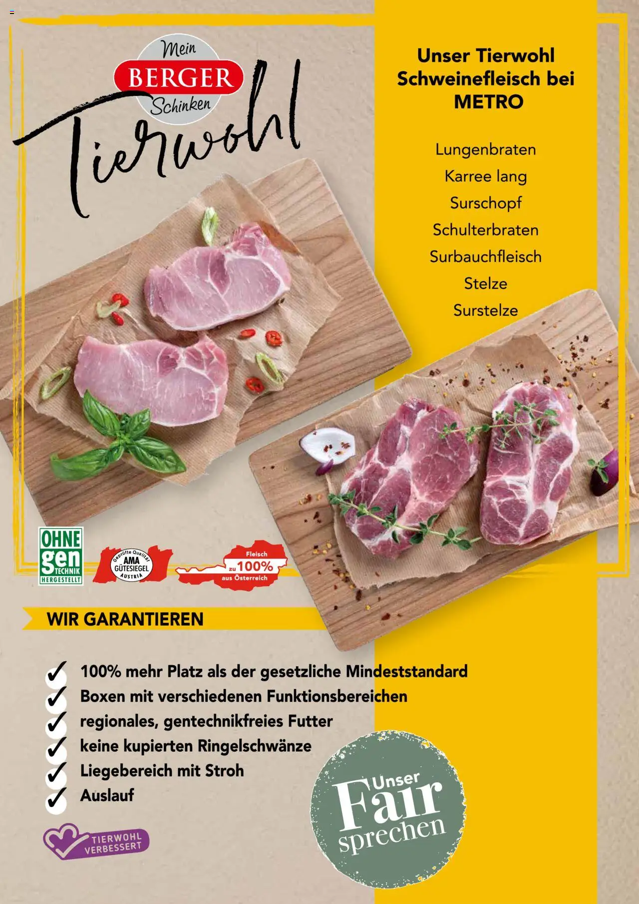 Metro angebote SmartKitchen gültig ab 01.04.2025 | Seite: 12 | Produkte: Schinken, Schweinefleisch