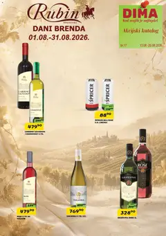VP Dima katalog - pregled VP Dima kataloga - važi od 13.08.2026