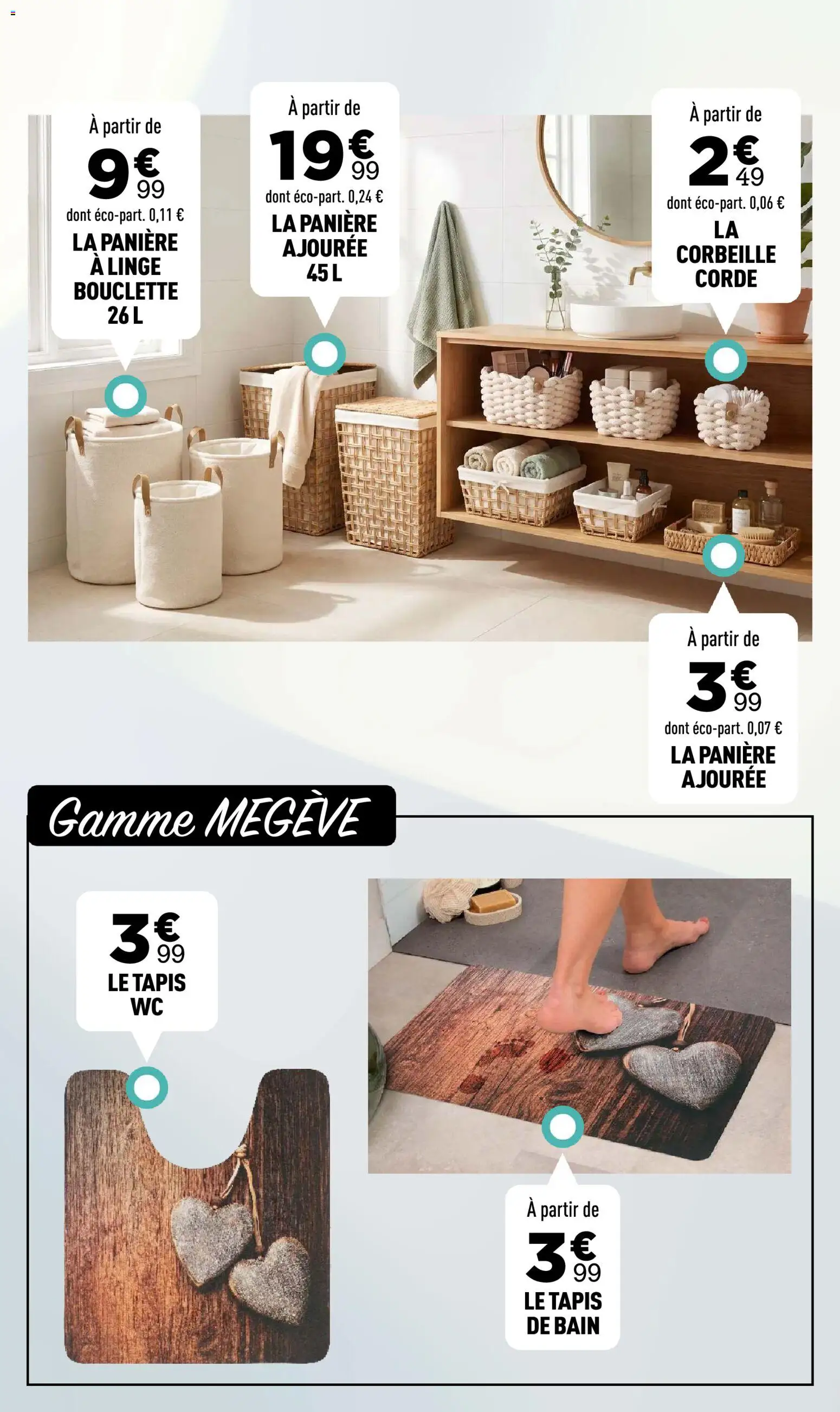 {H1} | Page: 25 | Produits: Tapis de bain, Tapis, Corbeille