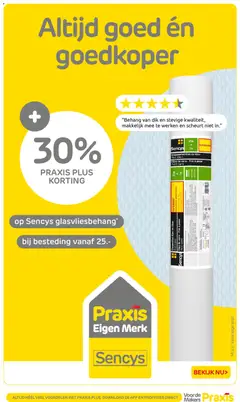 Praxis folder - Voorbeeld van een folder van Praxis, geldig van 15.06.2026 | Pagina: 5 | Producten: La
