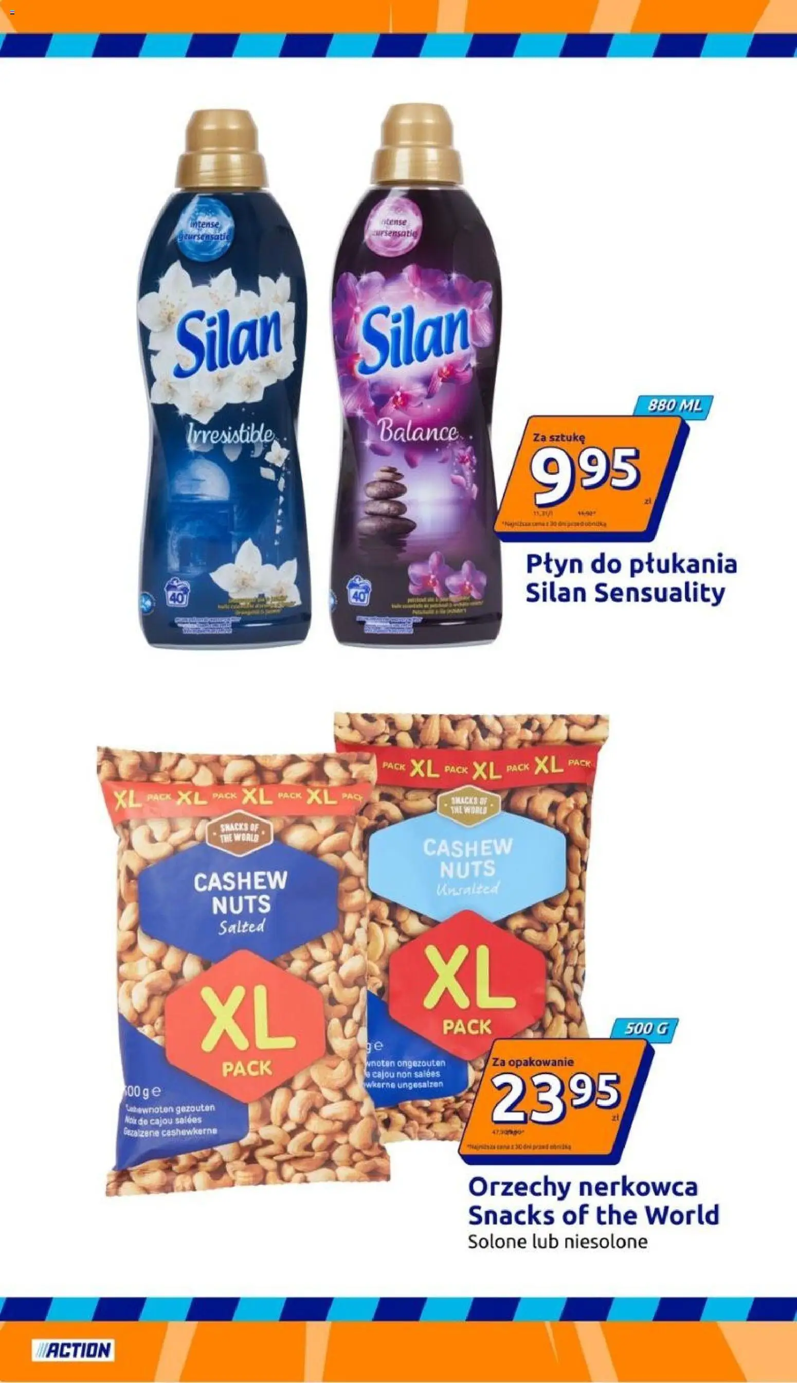 Action gazetka od 02.09.2026 | Strona: 22 | Produkty: Płyn do płukania, Orzechy nerkowca, Orzechy