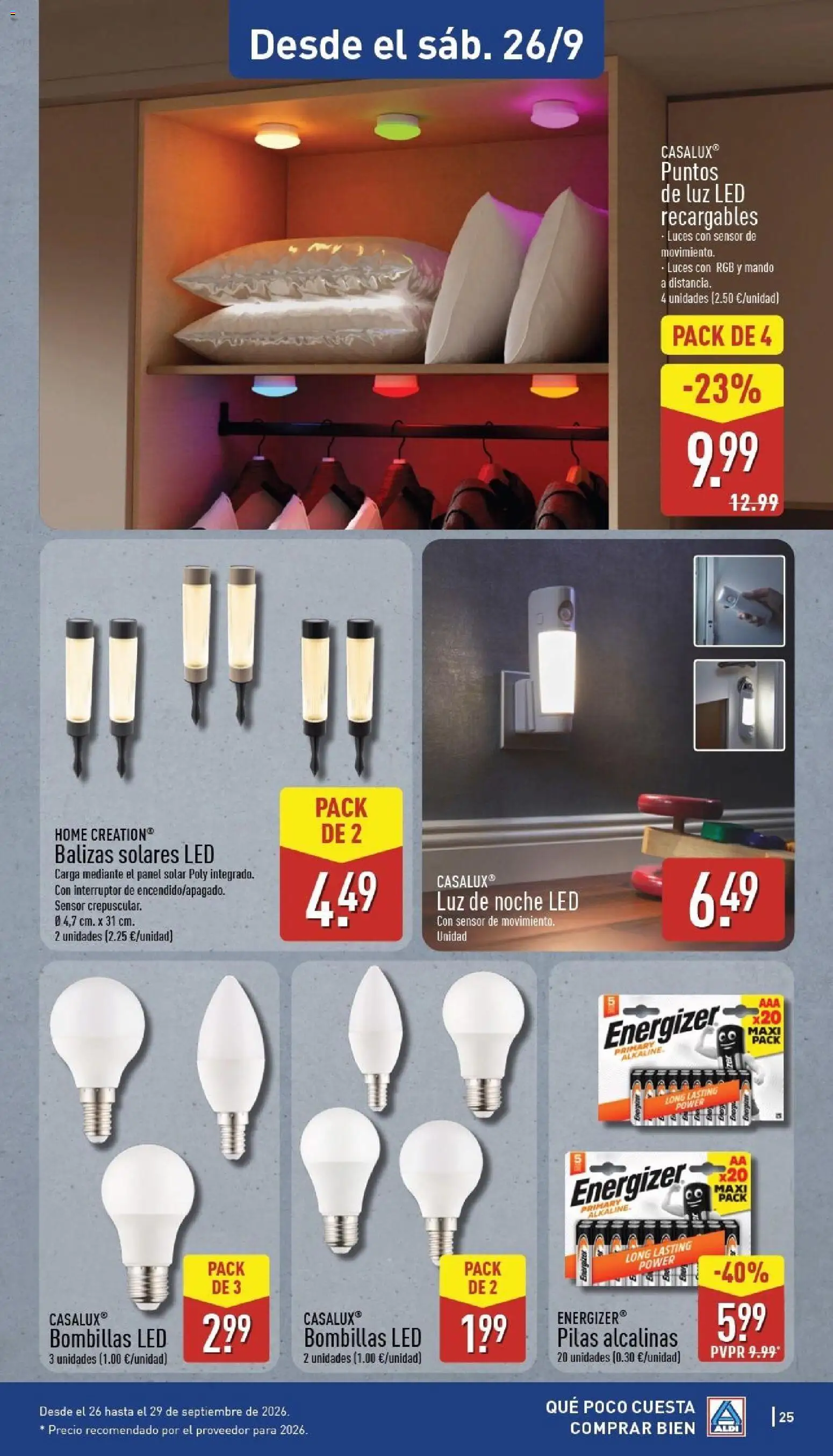 Aldi folleto Baleares │ válido desde el 21/09/2026 | Página: 25