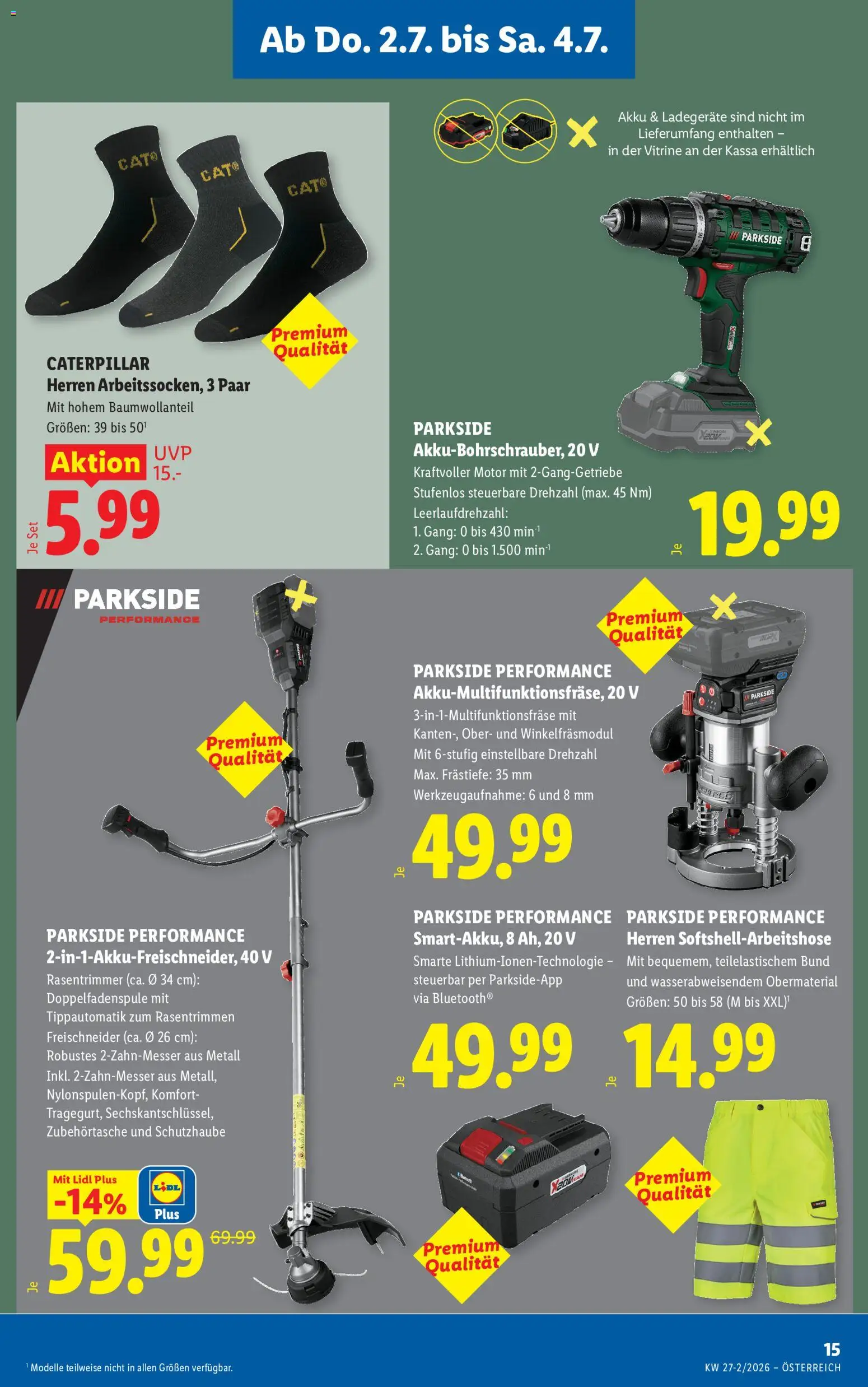 Lidl - Flugblatt gültig ab 02.07.2026 | Seite: 19