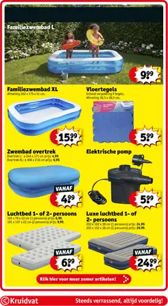 Kruidvat folder week 29 - Voorbeeld van een folder van Kruidvat, geldig van 14/07/2026 | Pagina: 48