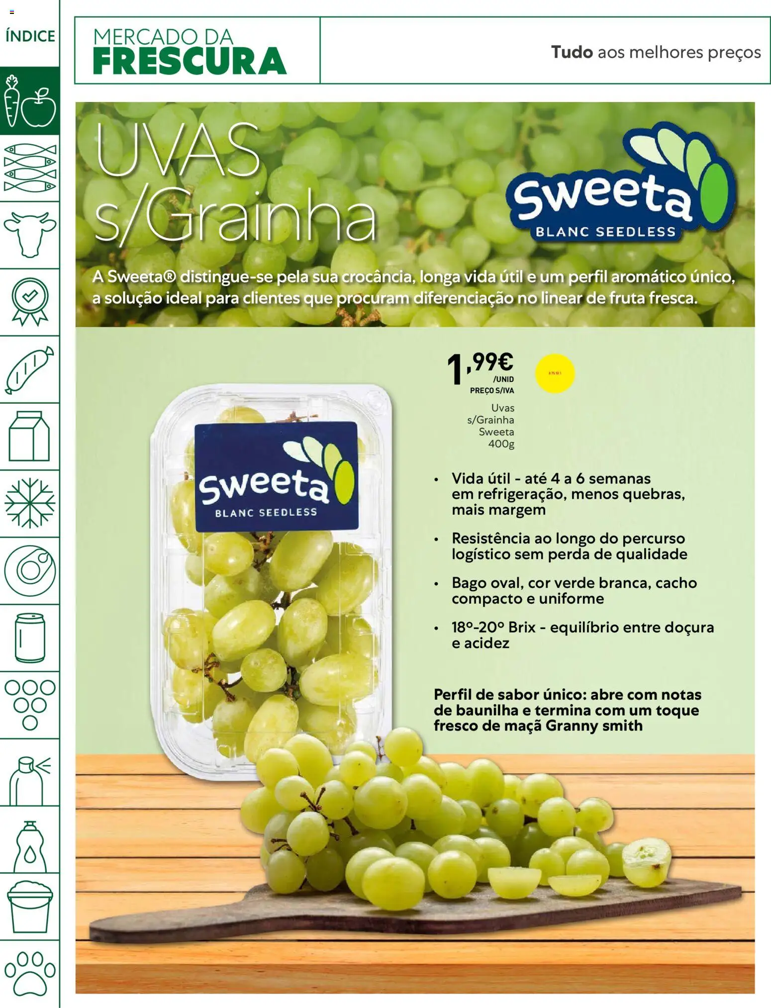 Recheio Folheto Madeira │ válido de 19.05.2026 | Página: 2 | Produtos: Maça, Uvas