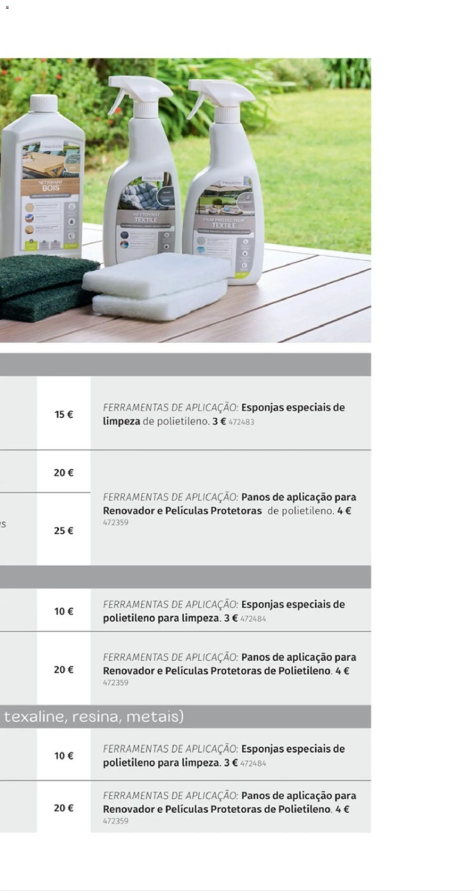 Hôma - Catálogo Hespéride │ válido de 11.05.2026 | Página: 407 | Produtos: Ferramentas