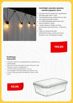Forhåndsvisning av Clas Ohlson kundeavis gyldig fra 13.05.2026 | Side: 3 | Produkter: Двері балконні, Ovn, Glass, Lys