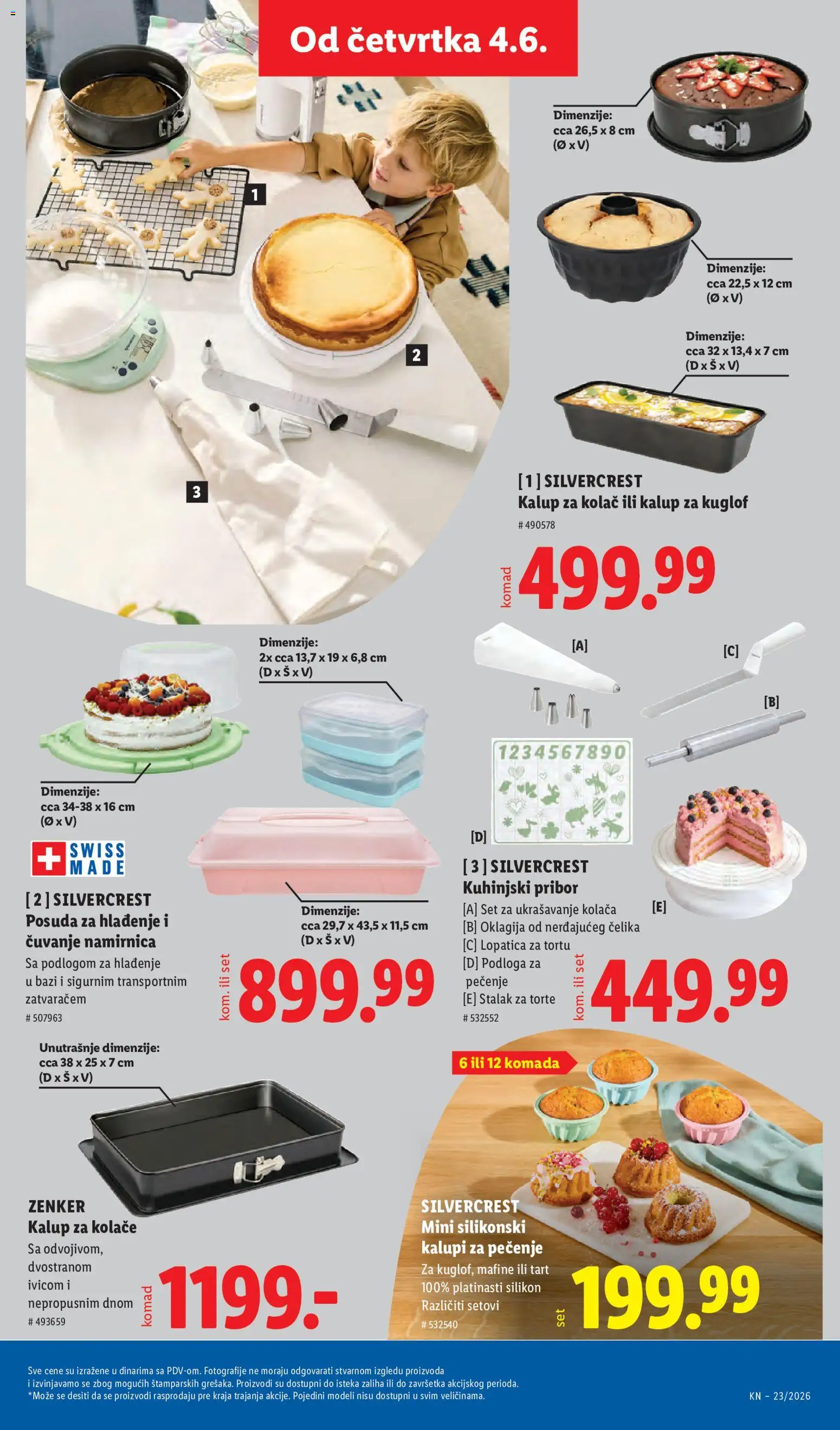 Lidl katalog - važi od 04.06.2026 | Strana: 85