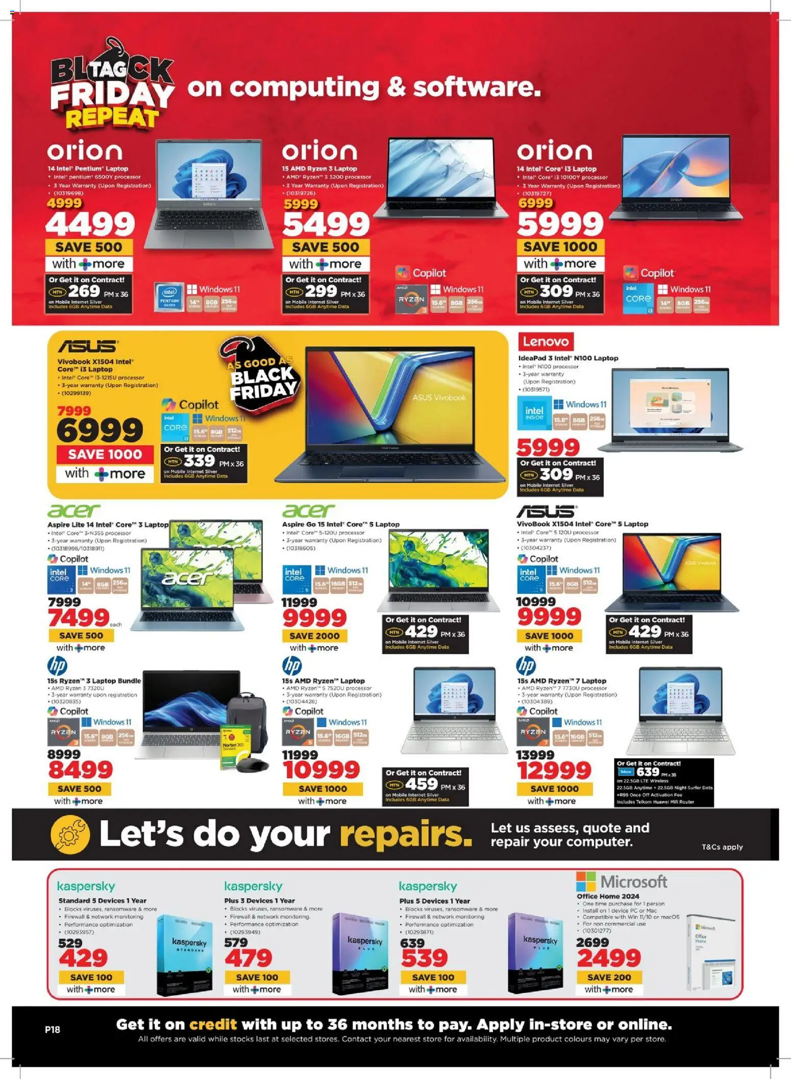 New HiFi Corp catalogue – valid from 04.03.2026 | Page: 18 | Products: Data, Router, PC, Laptop