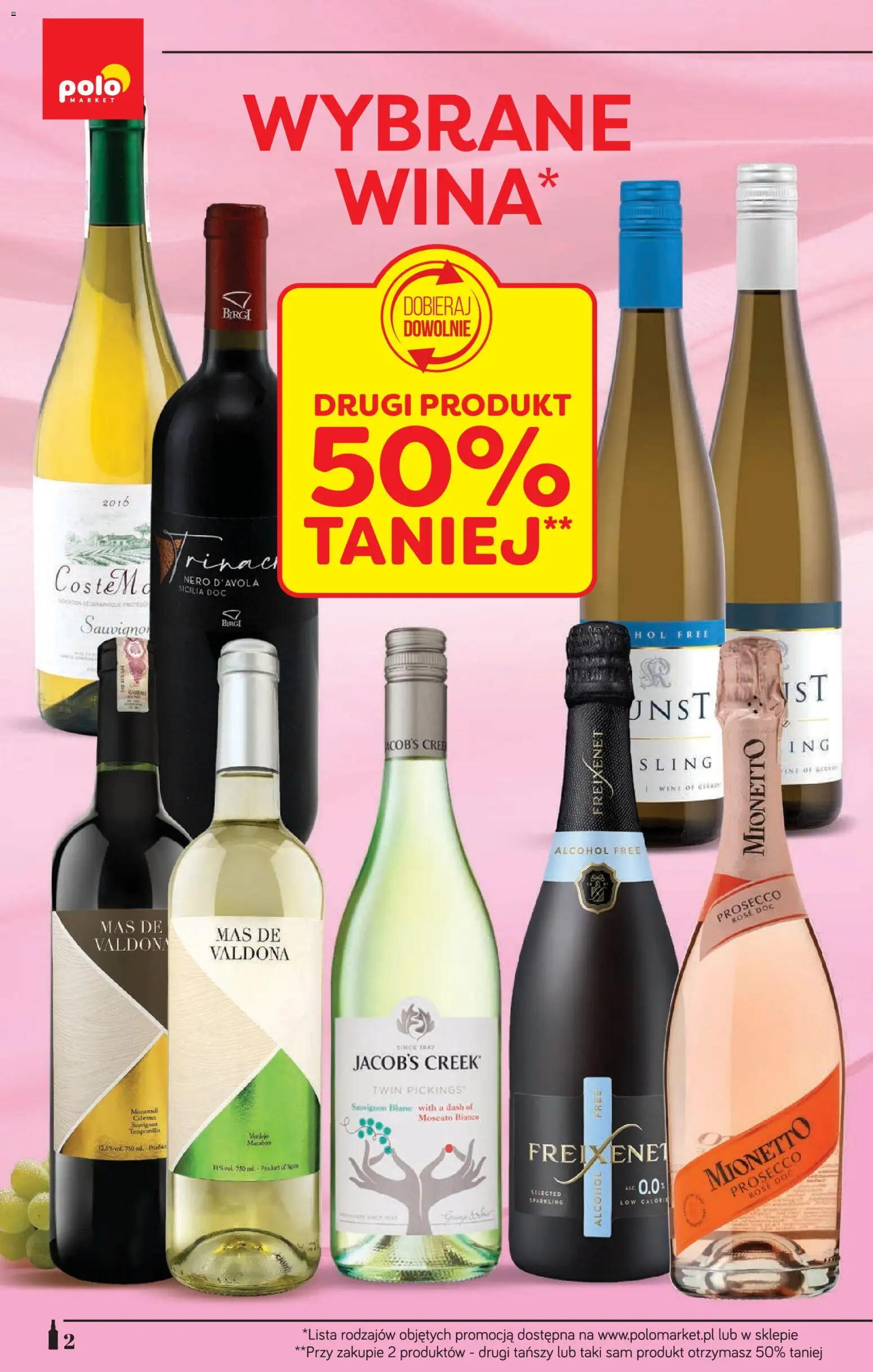 POLOmarket katalog - Alkoholi od 02.07.2026 | Strona: 2 | Produkty: Prosecco