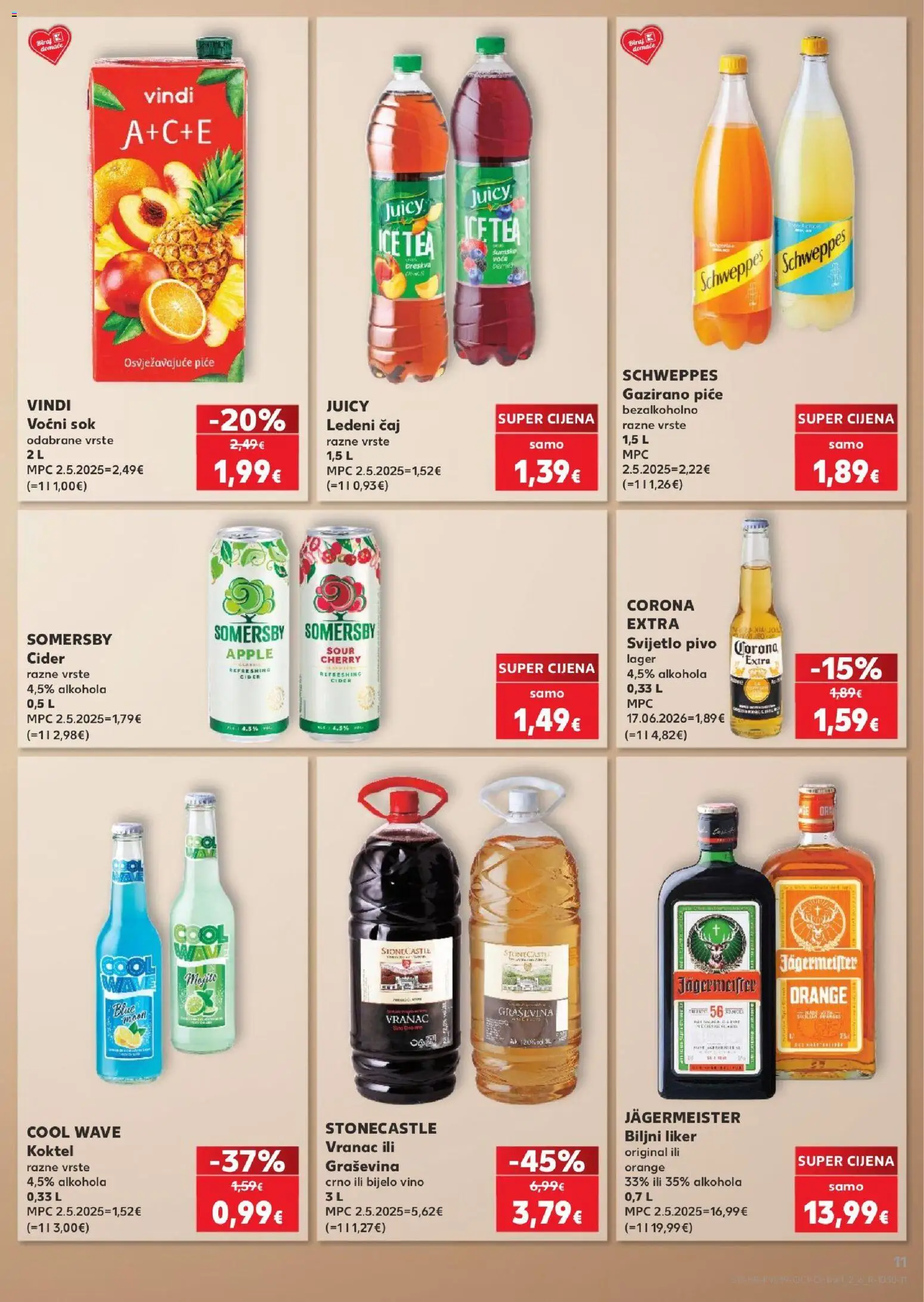 Kaufland katalog | vrijedi od 23.09.2026 | Stranica: 11