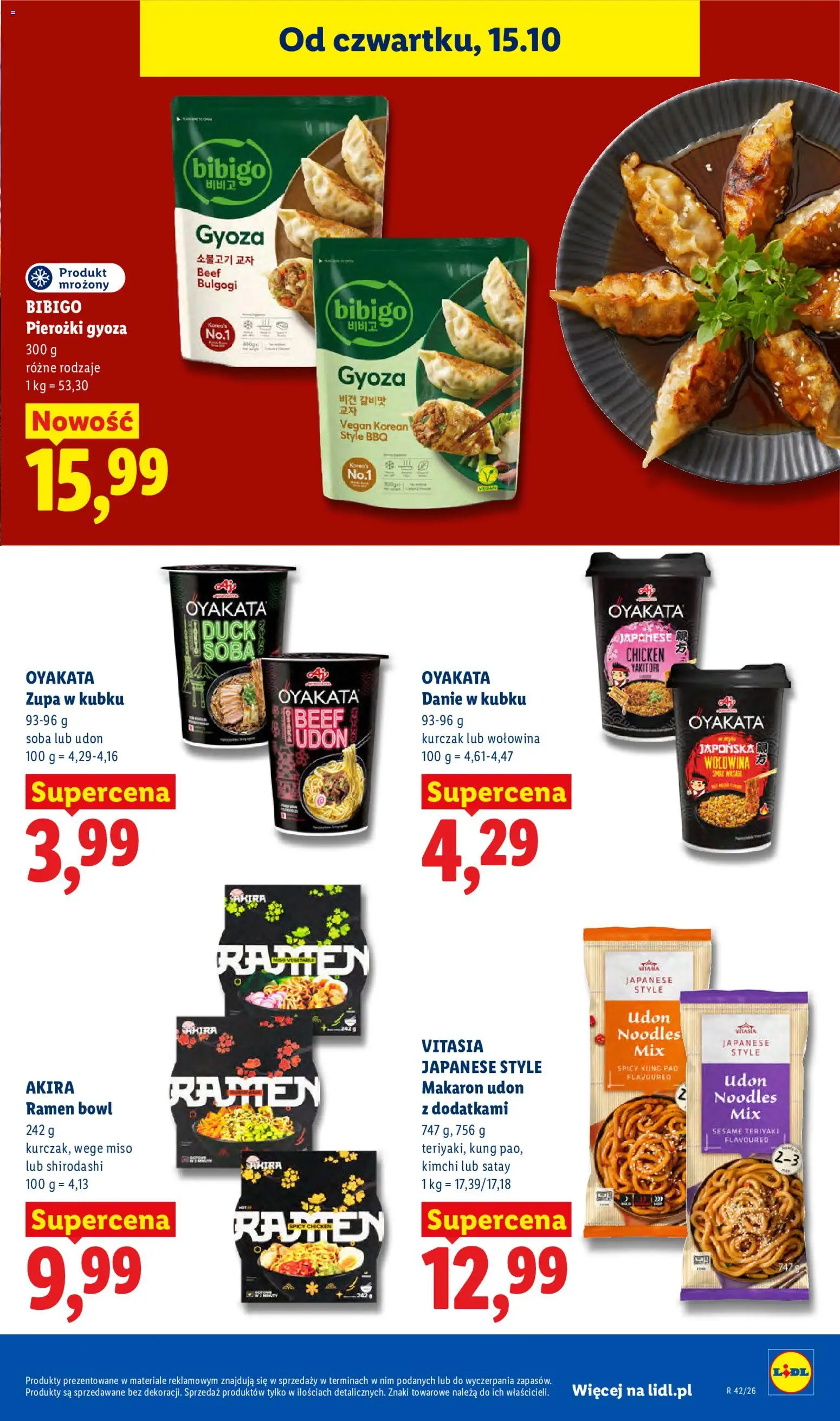 Lidl gazetka od 15.10.2026 | Strona: 57
