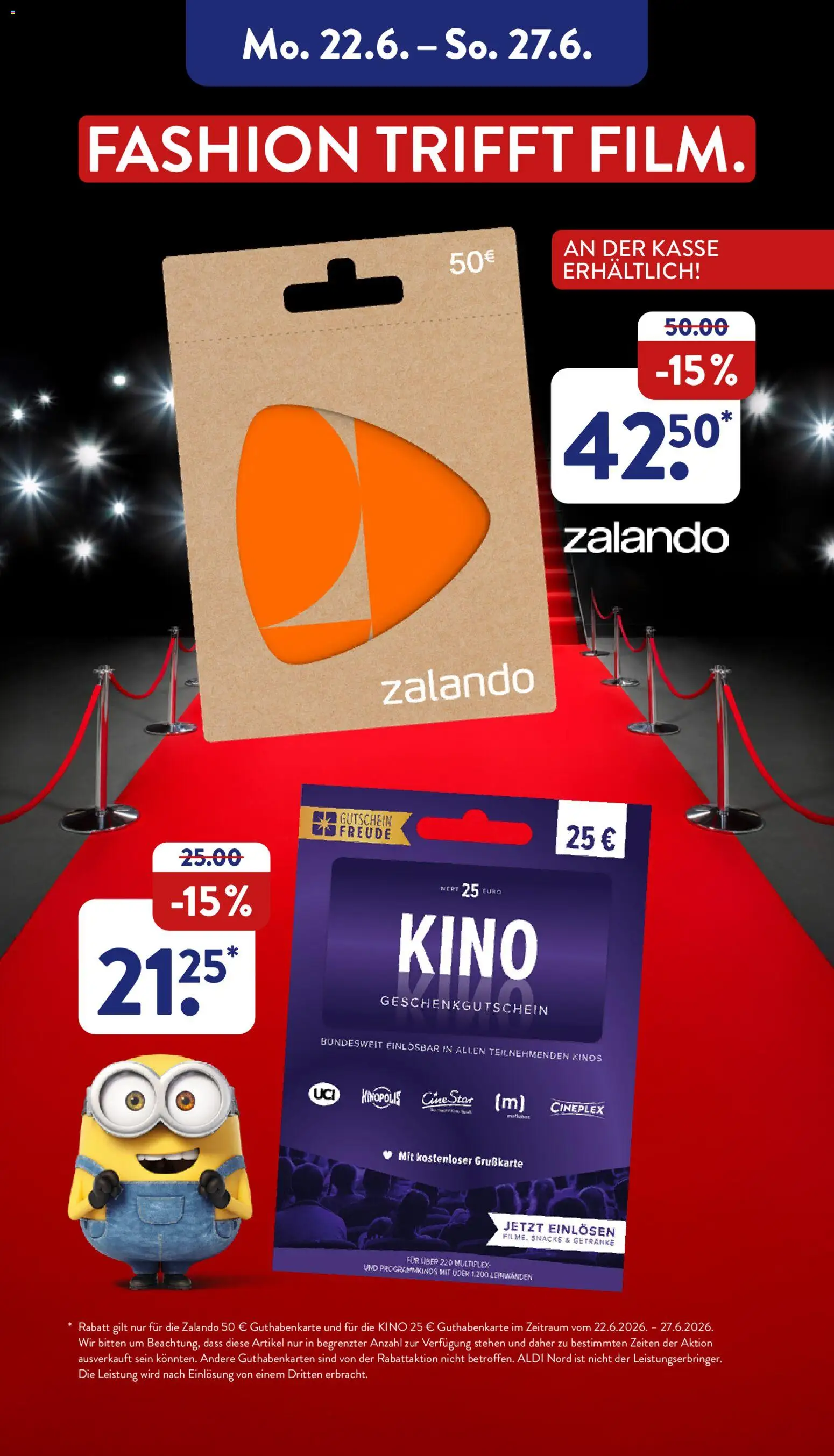 Aldi Prospekt – gültig ab 22.06.2026 | Seite: 40