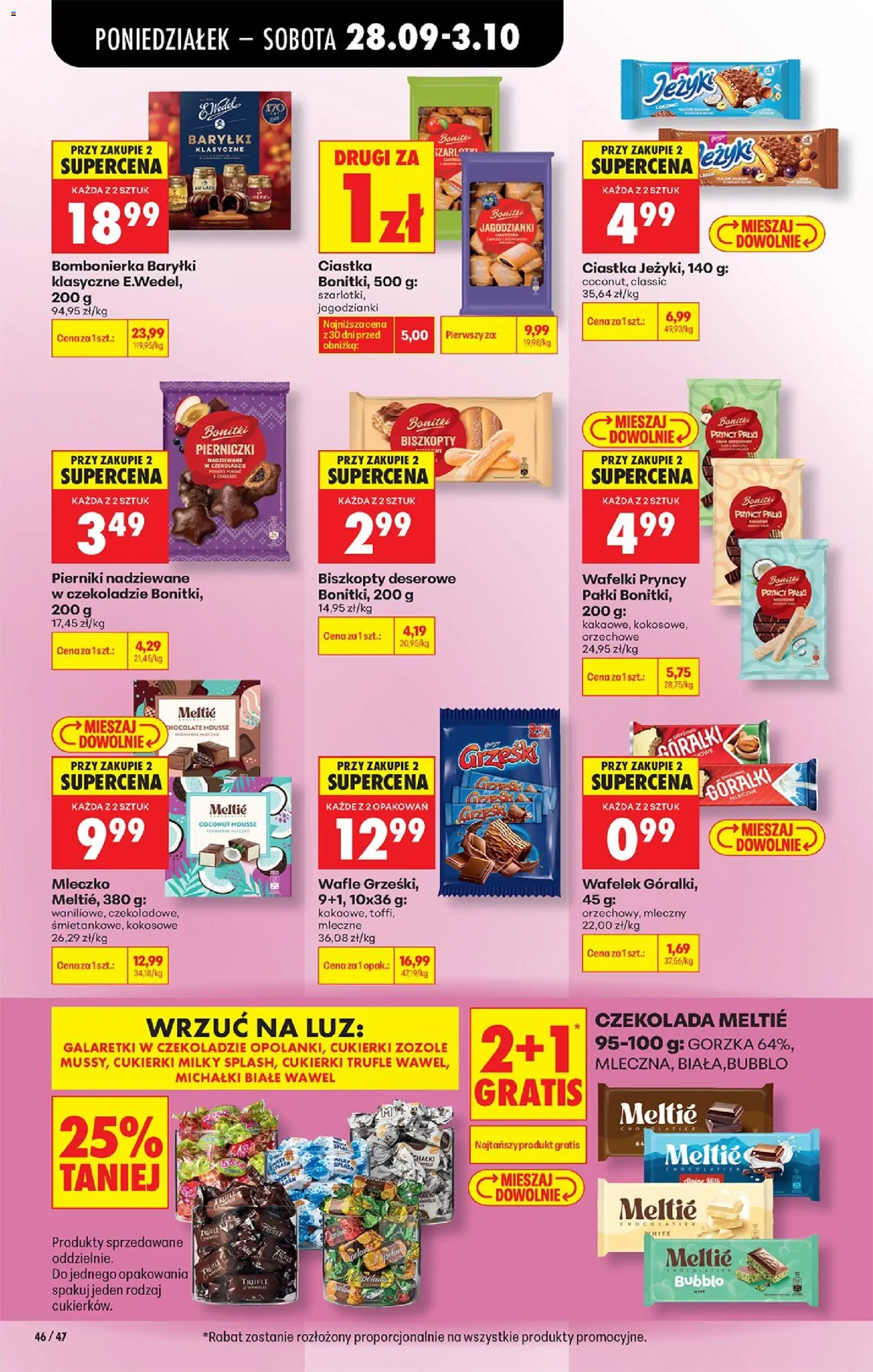 Biedronka gazetka od poniedziałku od 28.09.2026 | Strona: 76