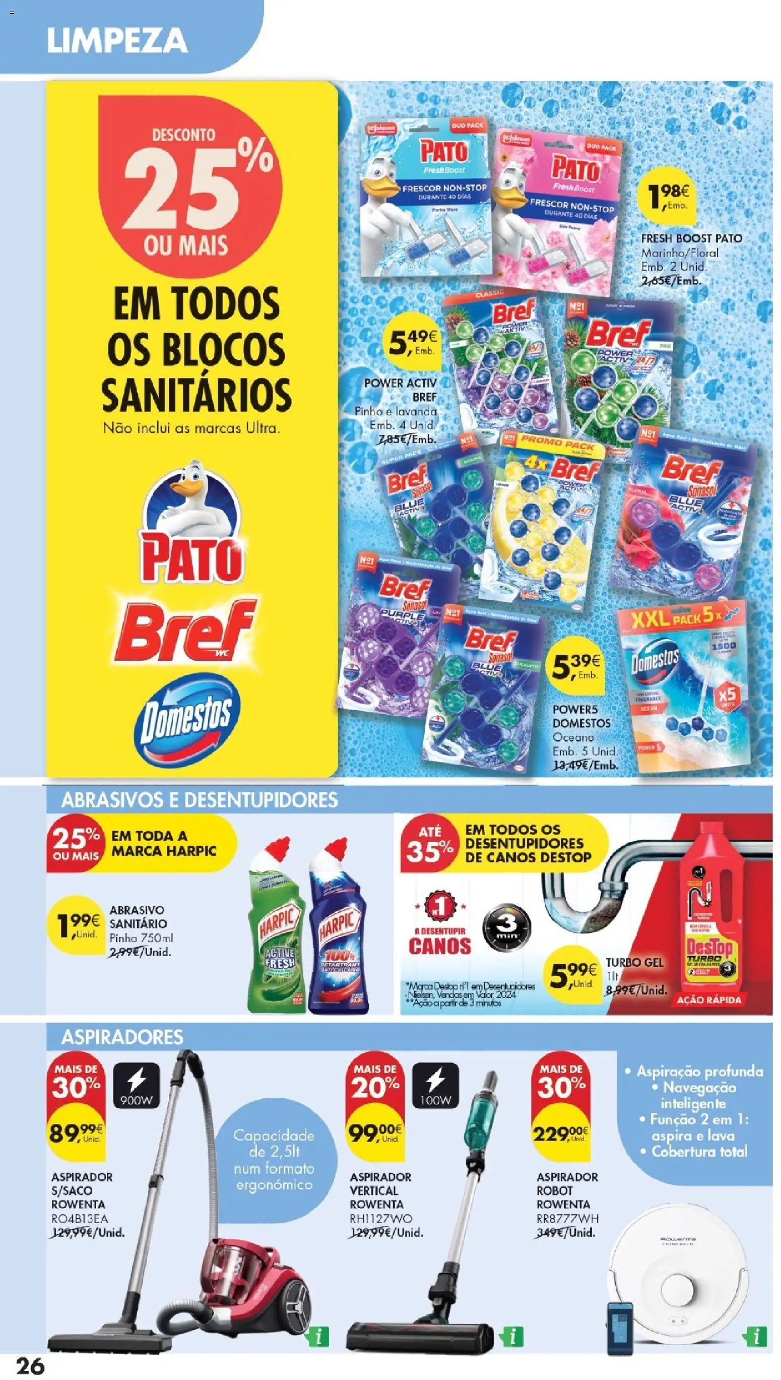 Pingo Doce folheto Especial DPH │ válido de 16.06.2026 | Página: 26 | Produtos: Aspirador