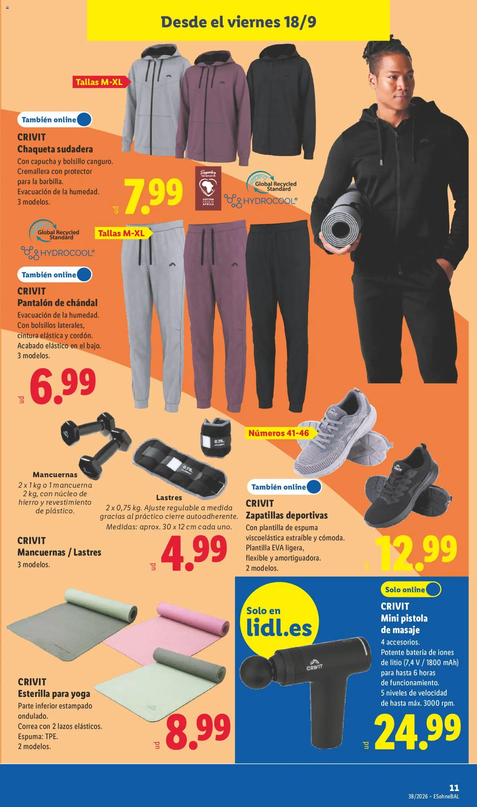 Lidl folleto de bazar │ válido desde el 14/09/2026 | Página: 23