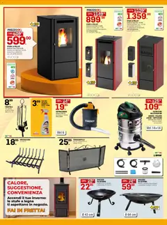 Anteprima del volantino Brico OK volantino valido a partire dal 10/09/2026 | Pagina: 2 | Prodotti: Pellet, Stufa a pellet, Filtro HEPA, Bagno