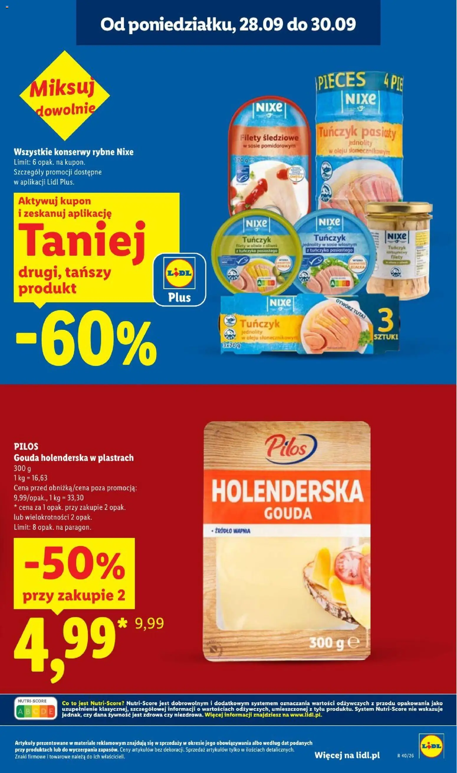 Lidl gazetka od 28.09.2026 | Strona: 9