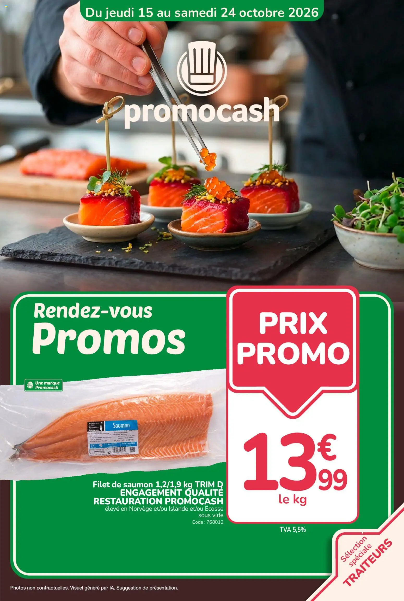{H1} | Page: 1 | Produits: Poids, Filet de saumon, Saumon