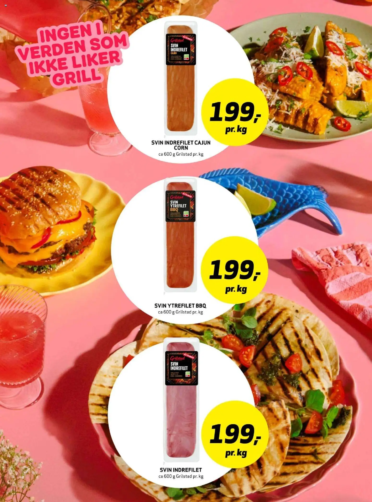 {H1} | Side: 8 | Produkter: Svin, Grill, Karrysalat, Husă căști