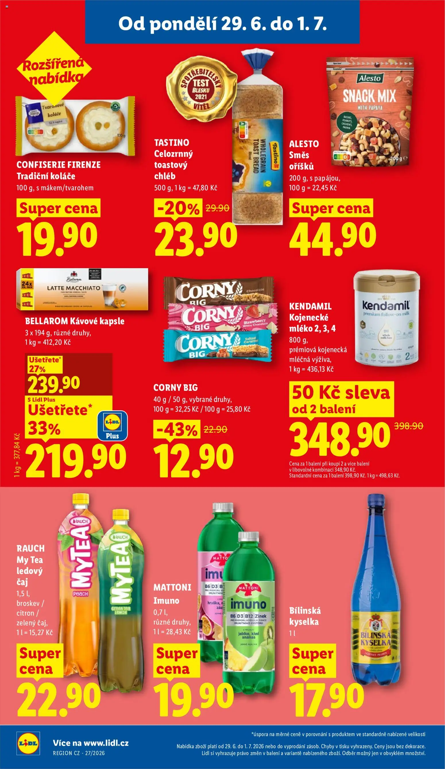 Lidl leták od 29.06.2026 | Strana: 26