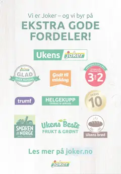 Forhåndsvisning av Ukens brød, Ukens brød gyldig fra 08.06.2026 | Side: 27