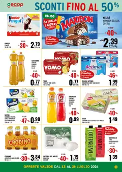 Anteprima del volantino GECOP volantino valido a partire dal 13/07/2026 | Pagina: 5