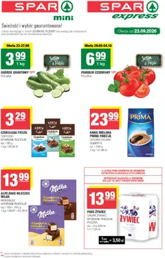 Pogląd oferty "Spar gazetka - Mini" - ważna od 23.09.2026