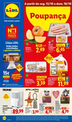 Pré-visualização Lidl folheto válido de 12/10/2026