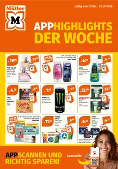 Müller aktionen ab 27.08.2026 gültig