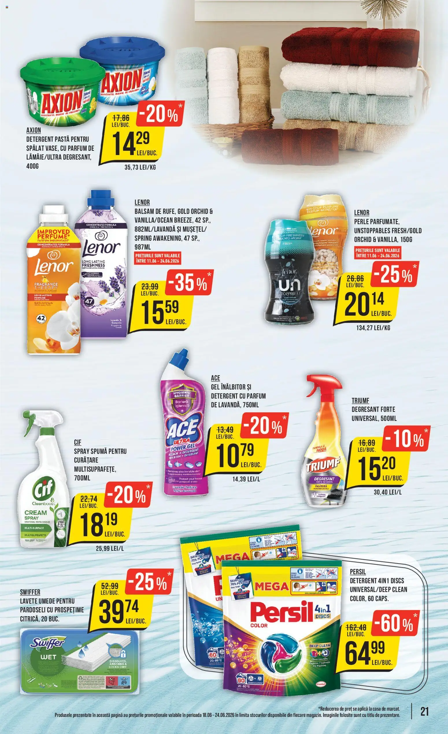 Noul catalog Mega Image – valabil de la 18.06.2026 | Pagină: 21