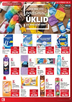 Náhled letáku Čistič, na nábytek, ve spreji, 300 ml, Čistič na nábytek ve spreji 300 ml od 30.09.2026 | Strana: 25