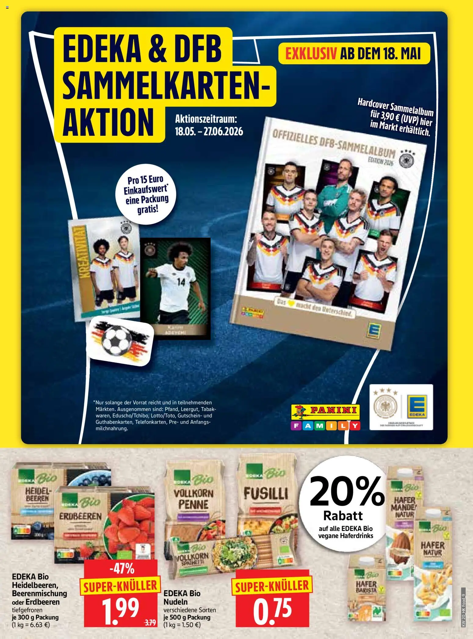 HERKULES Prospekt 	 – gültig ab 11.05.2026 | Seite: 9 | Produkte: Nudeln, Erdbeeren