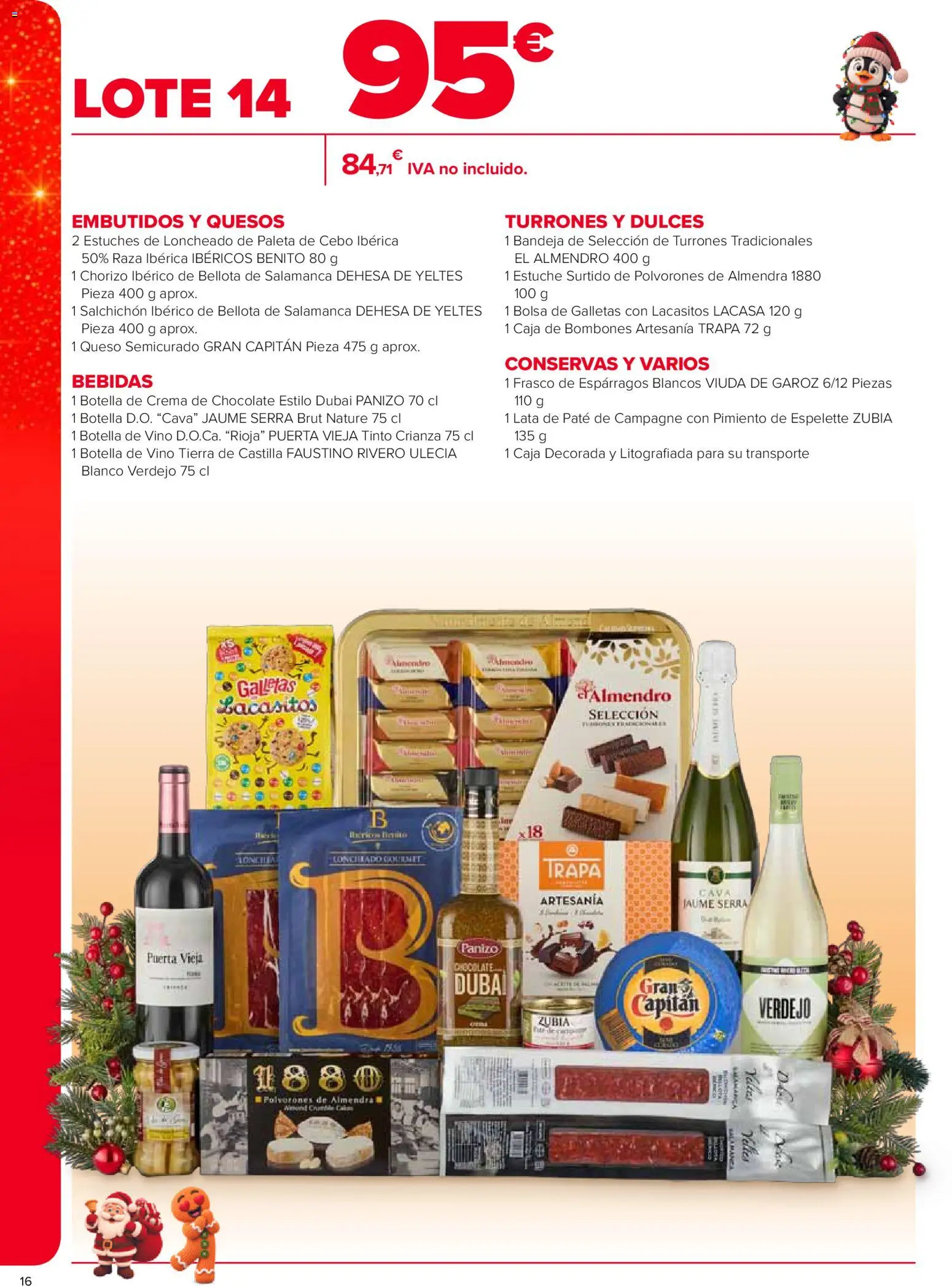 Carrefour Cestas de Navidad │ válido desde el 17/10/2026 | Página: 16