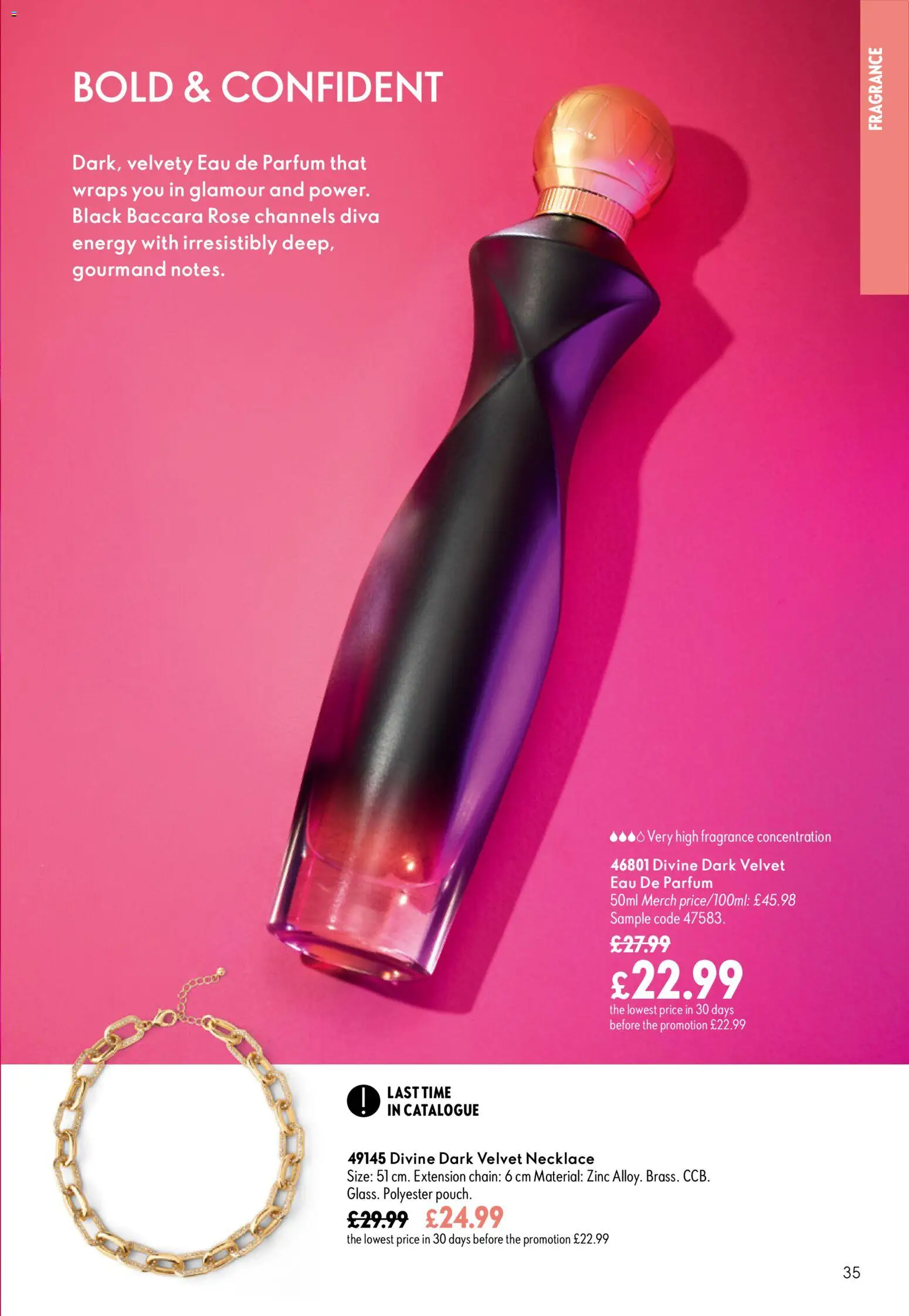 {H1} | Page: 35 | Products: Fragrance