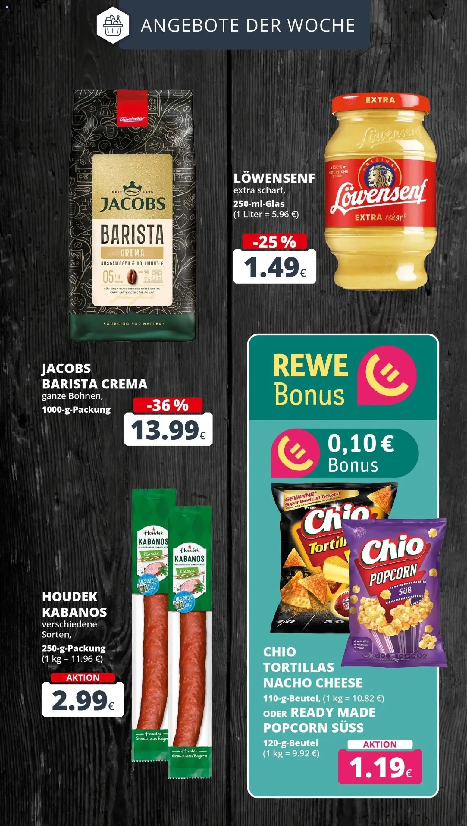 REWE Prospekt ab 14.09.2026 zum Blättern » Angebote | Seite: 7 | Produkte: Tortillas, Chio tortillas, Popcorn