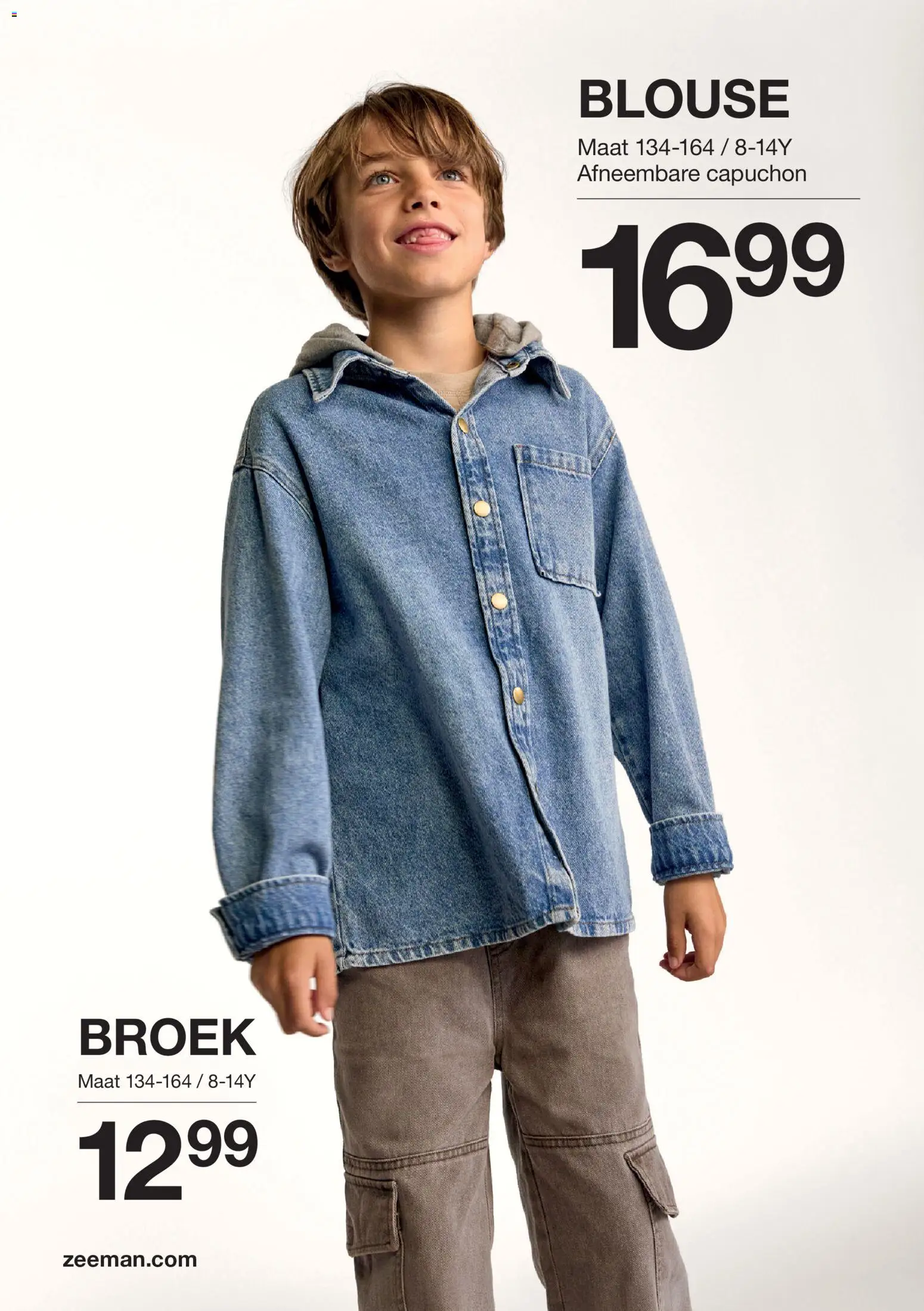 {H1} | Pagina: 20 | Producten: Blouse, Broek