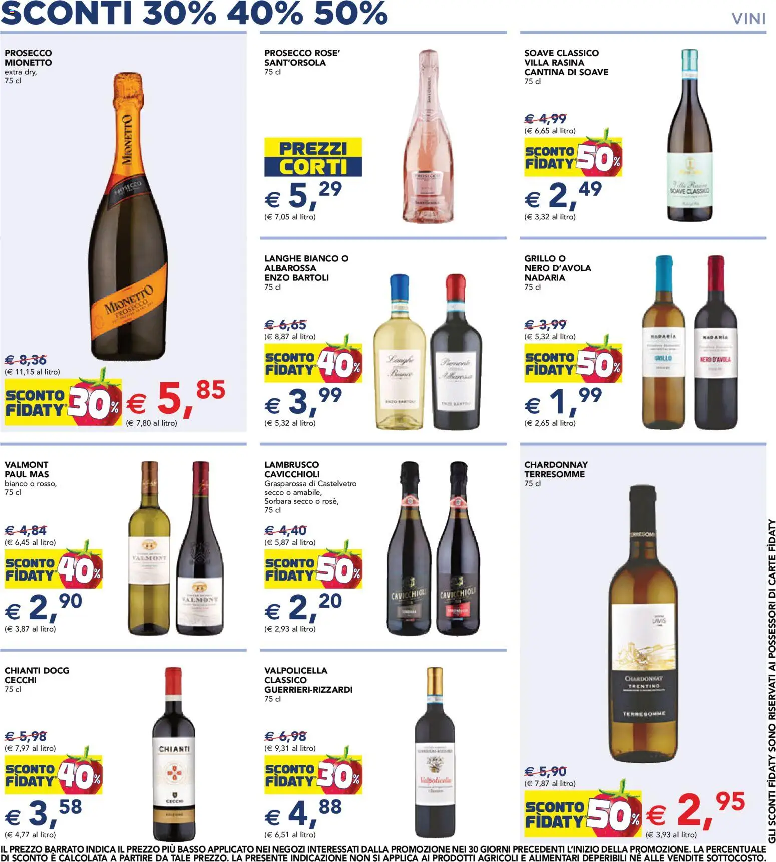 Volantino Esselunga S del 18.06.2026 | Pagina: 10 | Prodotti: Prosecco
