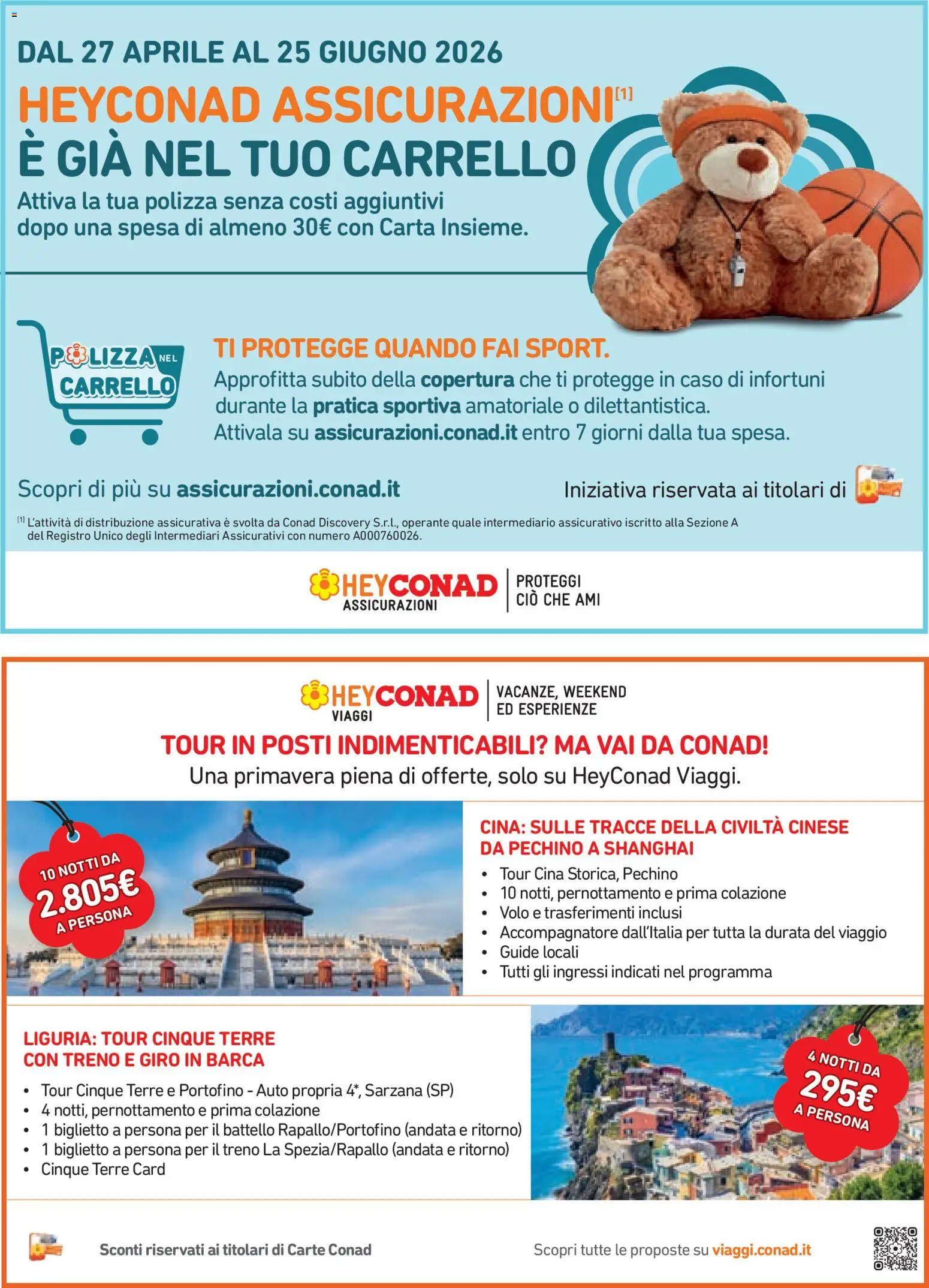 Volantino Conad del 20.05.2026 | Pagina: 13 | Prodotti: Carrello