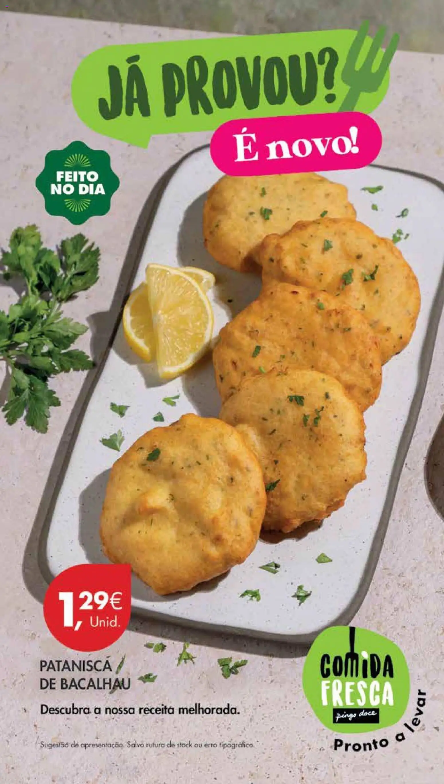 Pingo Doce Poupe Esta Semana Madeira │ válido de 25/08/2026 | Página: 7 | Produtos: Bacalhau