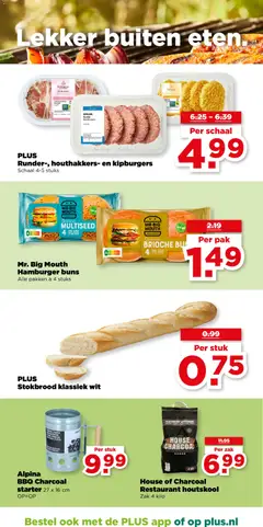 Boerentrots van PLUS Kipschnitzels, kip cordon bleu's en kip snack balletjes, Kipschnitzels, kip cordon bleu's en kip snack balletjes, schaal 200-250 gram - Voorbeeld van een folder van Plus, geldig van 13.05.2026 | Pagina: 9