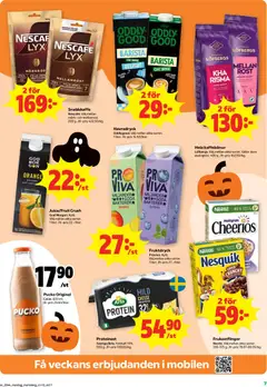 Coop Forum erbjudanden - Förhandsvisning av reklamblad från butik Coop Forum aktuell från 26/10/2026 | Sida: 7