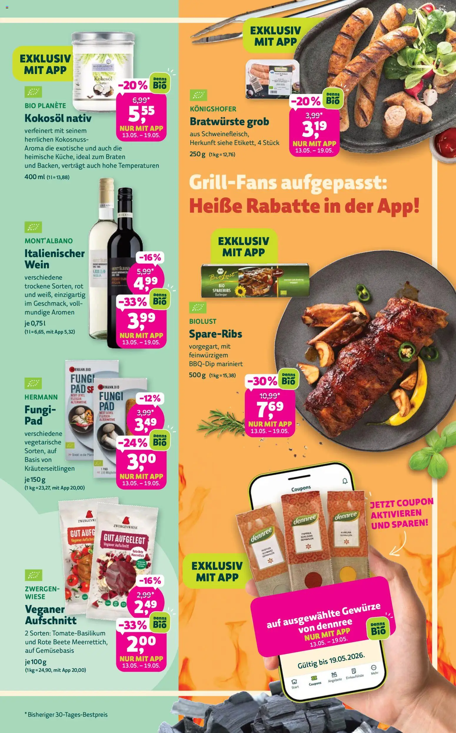 BioMarkt Prospekt 	 – gültig ab 06.05.2026 | Seite: 3