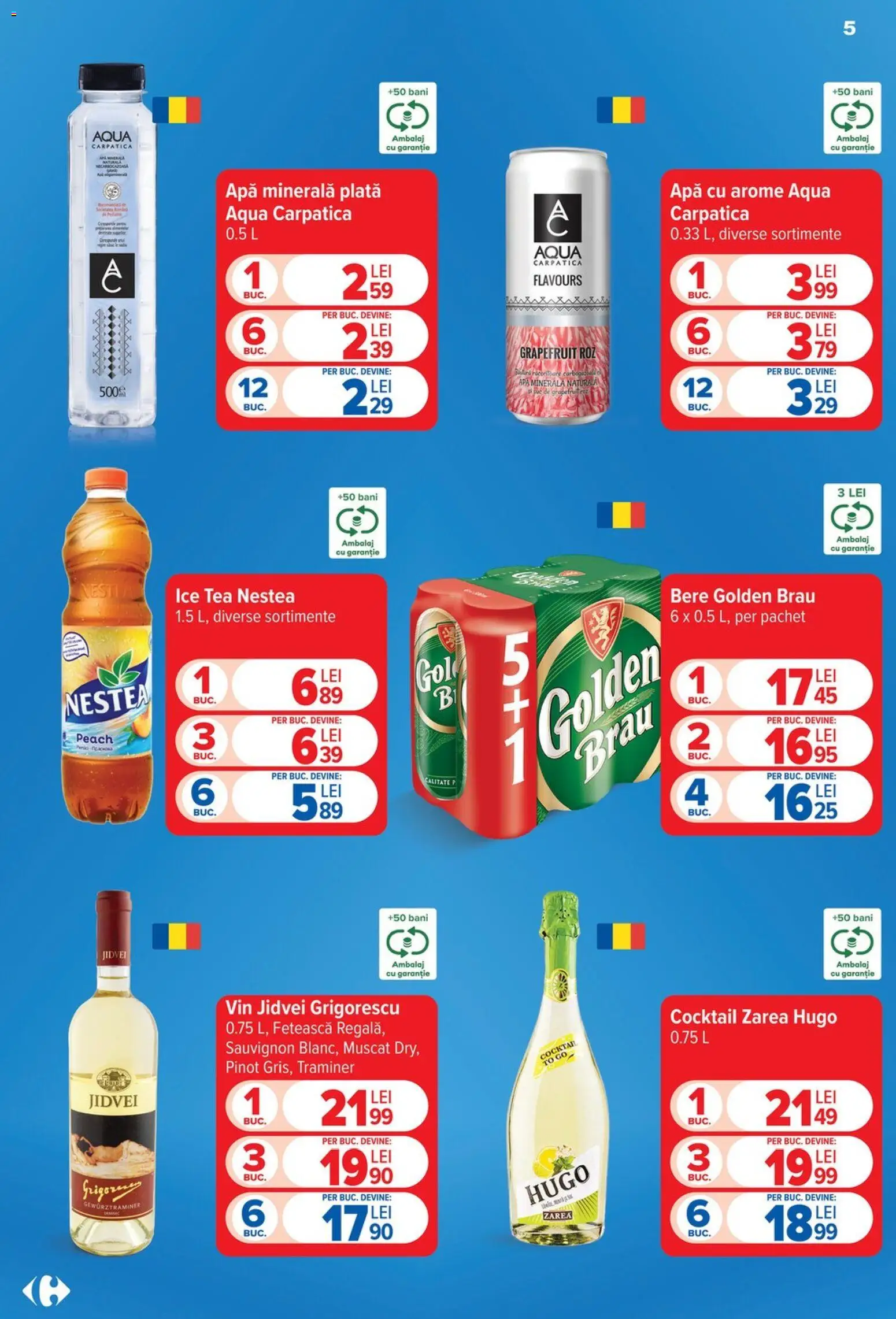 Noul catalog Carrefour – valabil de la 05.08.2026 | Pagină: 5