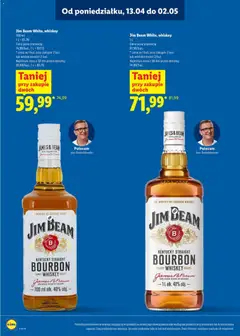Pogląd oferty "Jack Daniel's Gentleman Jack, whiskey, Double Mellowed Tennessee Whiskey, 700 ml" - ważna od 13.04.2026 | Strona: 15