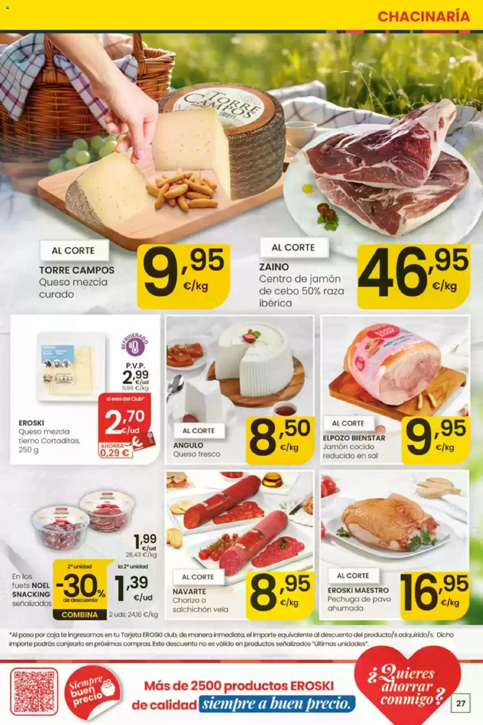 Eroski folleto │ válido desde el 16/07/2026 | Página: 27