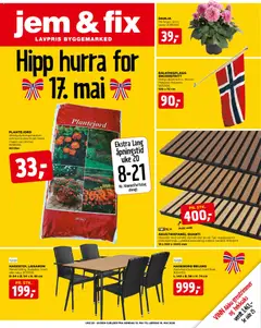 Forhåndsvisning av Jem & Fix kundeavis gyldig fra 10.05.2026